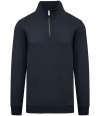 NS428 Native Spirit 1/4 Zip Sweatshirt Navy colour image